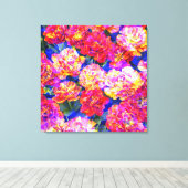 Toile Flower Power 1 (article 1801) (Insitu (Plancher de Bois))