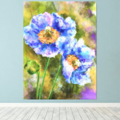 Toile Flowering Spring Flowers Abstract (Insitu (Plancher de Bois))