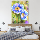Toile Flowering Spring Flowers Abstract (Insitu(Chambre))
