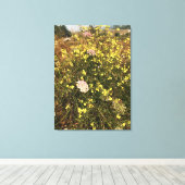 Toile Flowers (Insitu (Plancher de Bois))