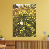 Toile Flowers (Insitu(Salon))