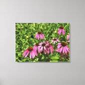 Toile Flowers at Château Morrisette Winery, Floyd, VA (Recto)