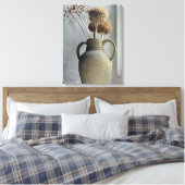 Toile Flowers | Dried Flower Vase (Insitu(Chambre))