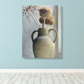 Toile Flowers | Dried Flower Vase (Insitu (Plancher de Bois))