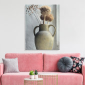 Toile Flowers | Dried Flower Vase (Insitu(Salon))