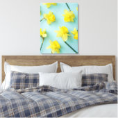 Toile Flowers (homonymie) | Daffodils (Insitu(Chambre))