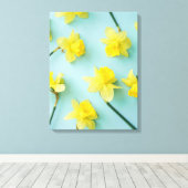 Toile Flowers (homonymie) | Daffodils (Insitu (Plancher de Bois))