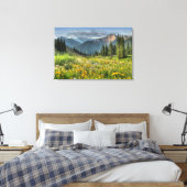 Toile Flowers (homonymie) | Wildflowers Silverton Colora (Insitu(Chambre))