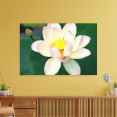 Toile Flowers | Lotus Water Flower (Insitu(Salon))