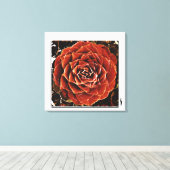 Toile Flowers of Life (Insitu (Plancher de Bois))