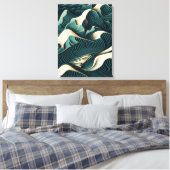 Toile Flowing harmony (Insitu(Chambre))