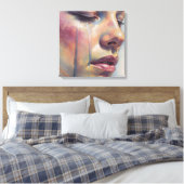 Toile Fluid Emotion: High-Key Watercolor (Insitu(Chambre))