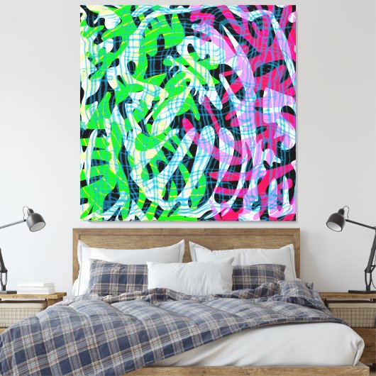 Toile Flummgully (Insitu(Chambre))