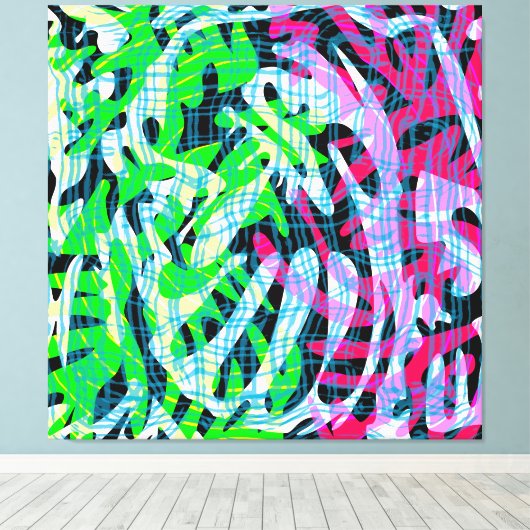 Toile Flummgully (Insitu (Plancher de Bois))