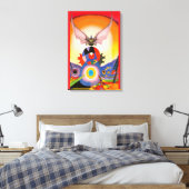 Toile Flutterer's Delight (Insitu(Chambre))