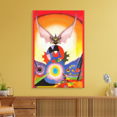 Toile Flutterer's Delight (Insitu(Salon))