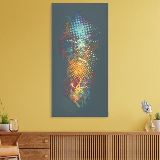 Toile Flux (Insitu(Salon))