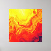 Toile Flux Abstrait (Recto)