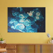 Toile Flux abyssal (Insitu(Salon))