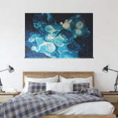 Toile Flux abyssal (Insitu(Chambre))