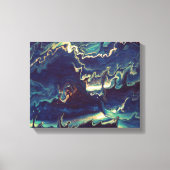 Toile Flux Blues II (Recto)