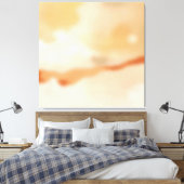 Toile Flux Chaleureux Abstrait (Insitu(Chambre))