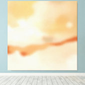 Toile Flux Chaleureux Abstrait (Insitu (Plancher de Bois))
