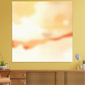 Toile Flux Chaleureux Abstrait (Insitu(Salon))