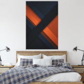 Toile Flux chromatique (Insitu(Chambre))