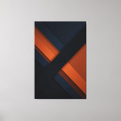 Toile Flux chromatique (Recto)