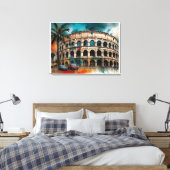 Toile flux de couleur (Insitu(Chambre))