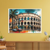 Toile flux de couleur (Insitu(Salon))