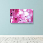 Toile Flux de fleurs de prune (Insitu (Plancher de Bois))