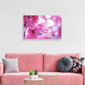 Toile Flux de fleurs de prune (Insitu(Salon))