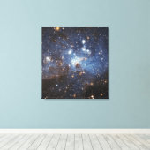 Toile Flux de gaz et de poussière (Insitu (Plancher de Bois))