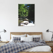 Toile Flux de montagne (Insitu(Chambre))