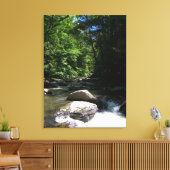 Toile Flux de montagne (Insitu(Salon))