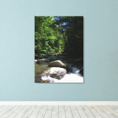 Toile Flux de montagne (Insitu (Plancher de Bois))