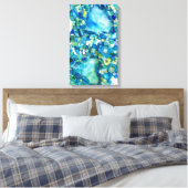 Toile Flux de vie Mosaïque de médias mixtes (Insitu(Chambre))