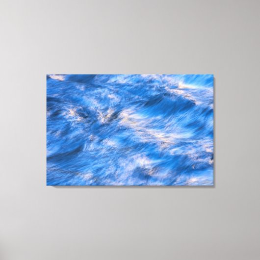 Toile Flux d'eau Abstrait (Recto)