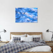 Toile Flux d'eau Abstrait (Insitu(Chambre))