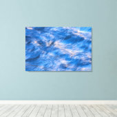 Toile Flux d'eau Abstrait (Insitu (Plancher de Bois))