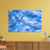 Toile Flux d'eau Abstrait (Insitu(Salon))