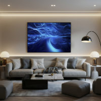 Flux d'énergie bleue