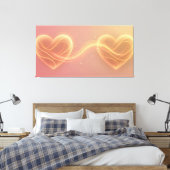 Toile Flux d'énergie cardiaque (Insitu(Chambre))