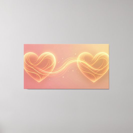 Toile Flux d'énergie cardiaque (Recto)