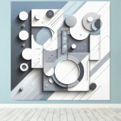 Toile Flux dimensionnel structuré (Insitu (Plancher de Bois))