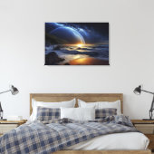 Toile Flux Doré Cosmique (Insitu(Chambre))