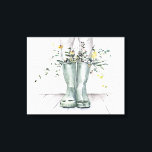 Toile Flux et croissance II<br><div class="desc">Flux et croissance II par Jennifer Paxton Parker</div>