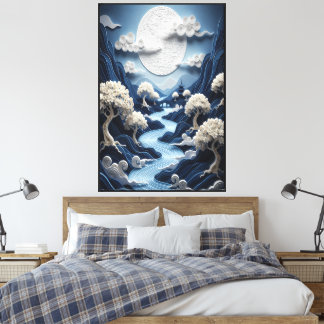 Toile Flux Éthéré